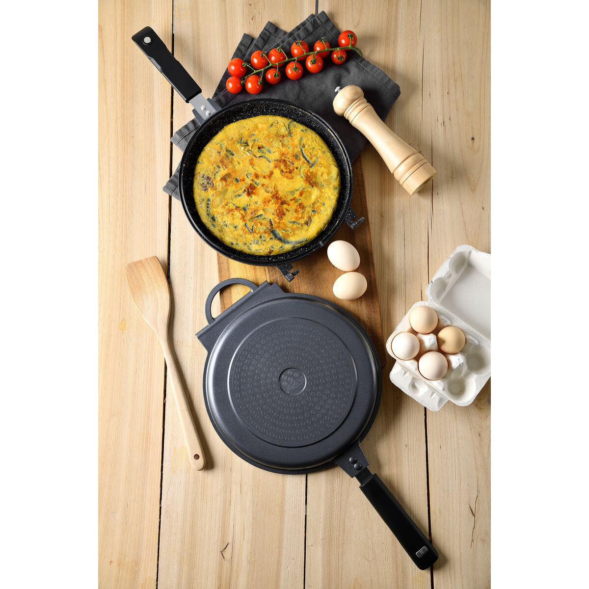 Padella per Frittata San Ignacio Polaris SG-6484 Ø 26 x 6 cm