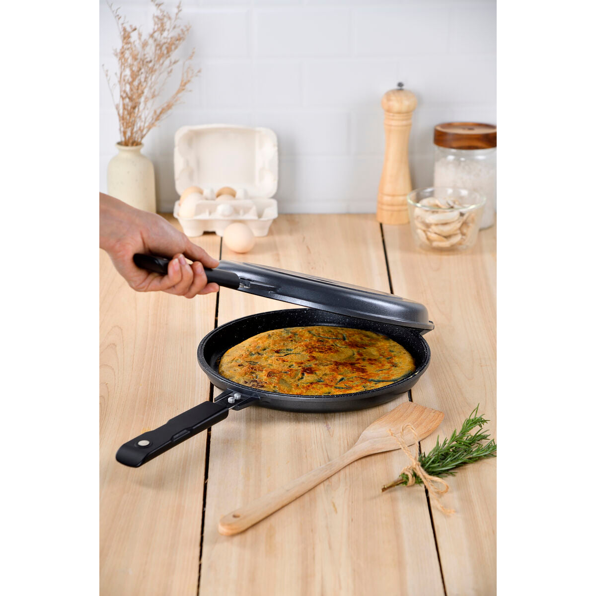 Padella per Frittata San Ignacio Polaris SG-6484 Ø 26 x 6 cm