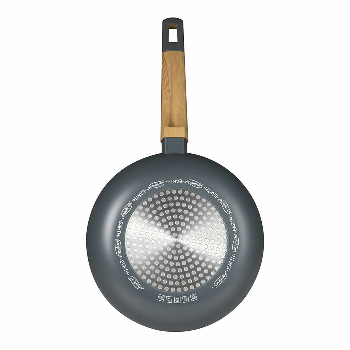 Padella San Ignacio Earth Grey SG-6750 Grigio Alluminio Ø 20 x 5,6 cm