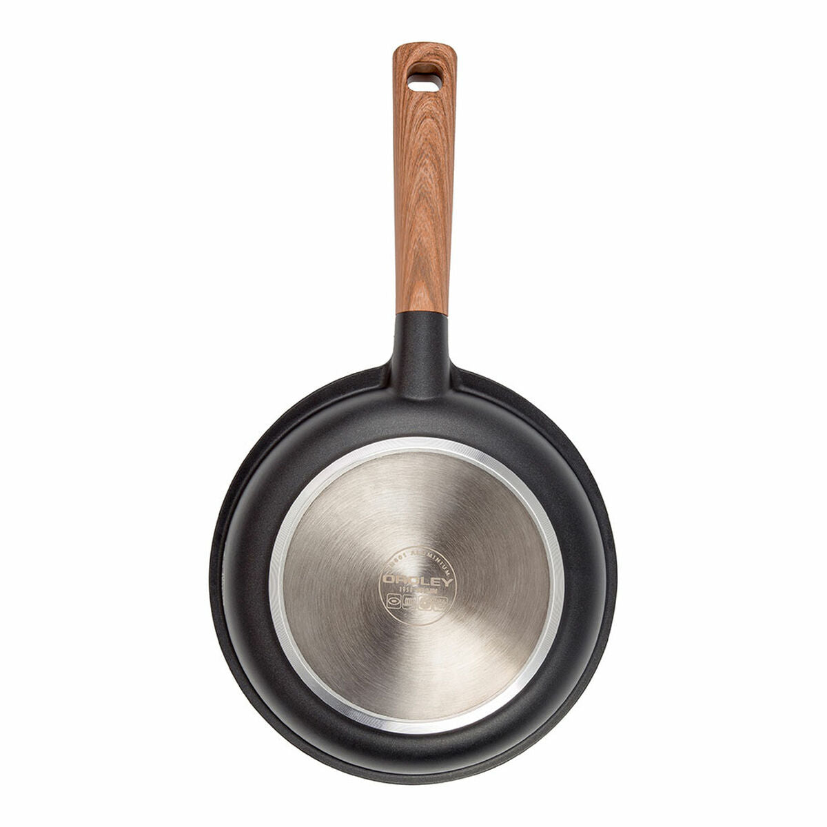 Padella Oroley Nature Legno Alluminio fuso 28 cm