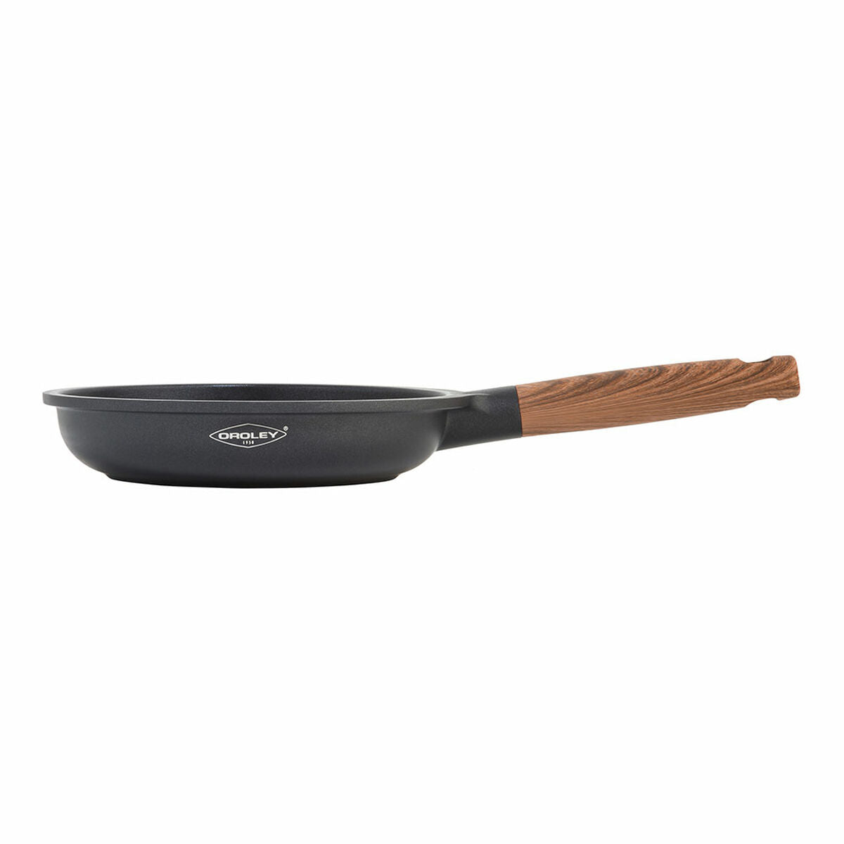 Padella Oroley Nature Legno Alluminio fuso 28 cm