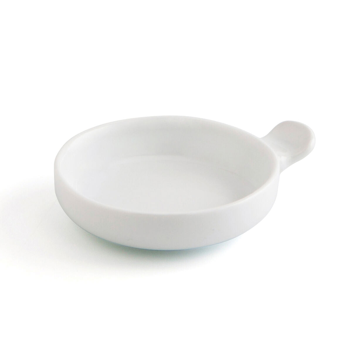 Vassoio per aperitivi Quid Gastro Fun Bianco Ceramica (12 Unità)