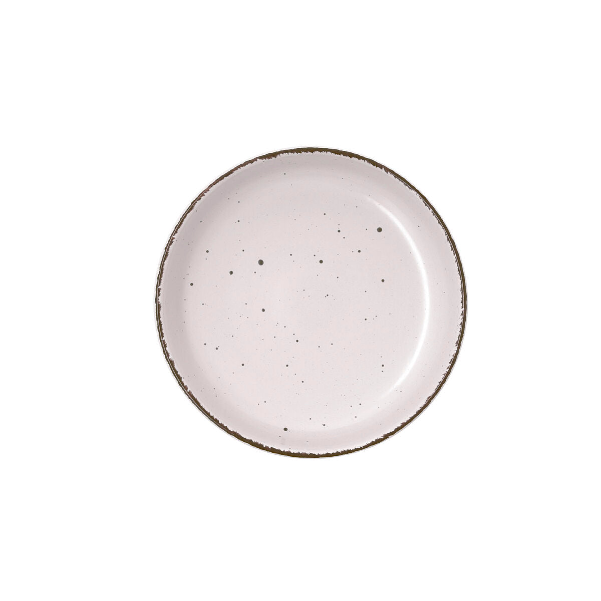Piatto Fondo Quid Duna Beige Ceramica 18,5 x 5,3 cm (6 Unità)