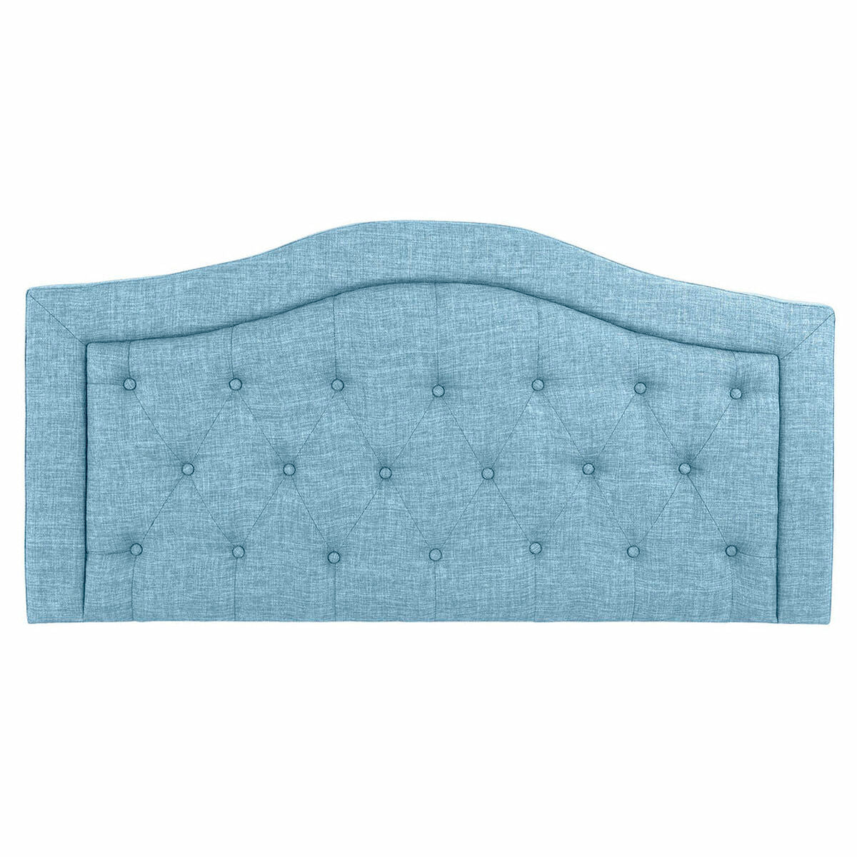 Testiera del Letto DKD Home Decor Azzurro Celeste Legno 145 x 8 x 72 cm