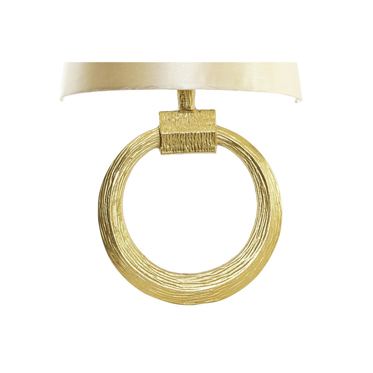 Lampada da Parete DKD Home Decor Dorato Poliestere Alluminio 220 V 50 W Moderno (36 x 16 x 60 cm)