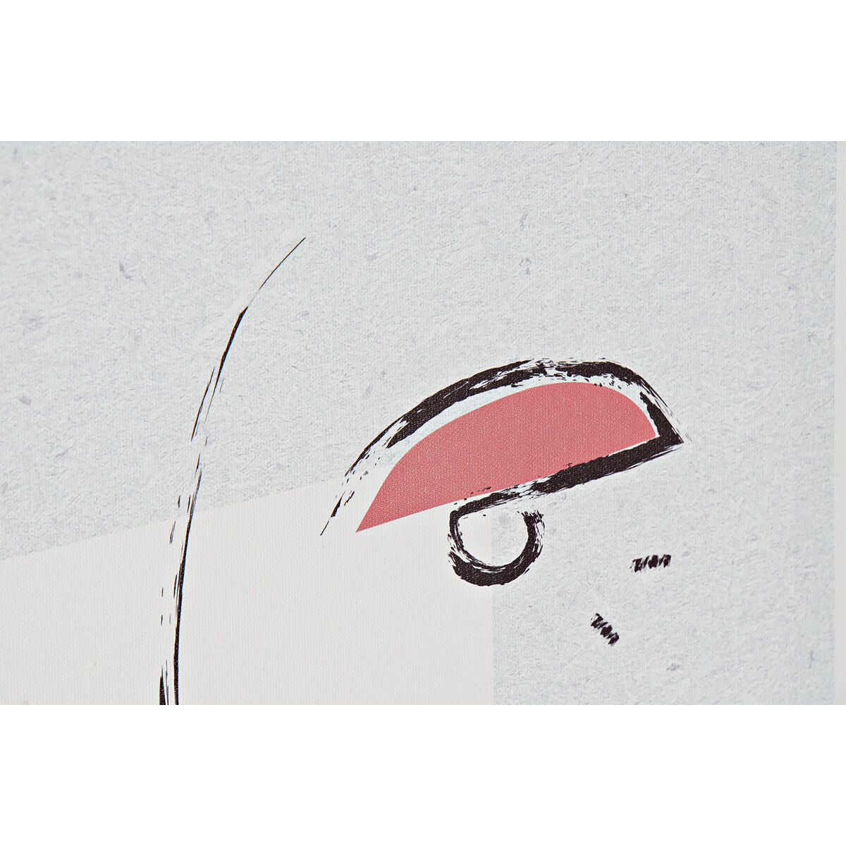 Quadro DKD Home Decor Viso Scandinavo 45 x 2,5 x 60 cm (4 Unità)