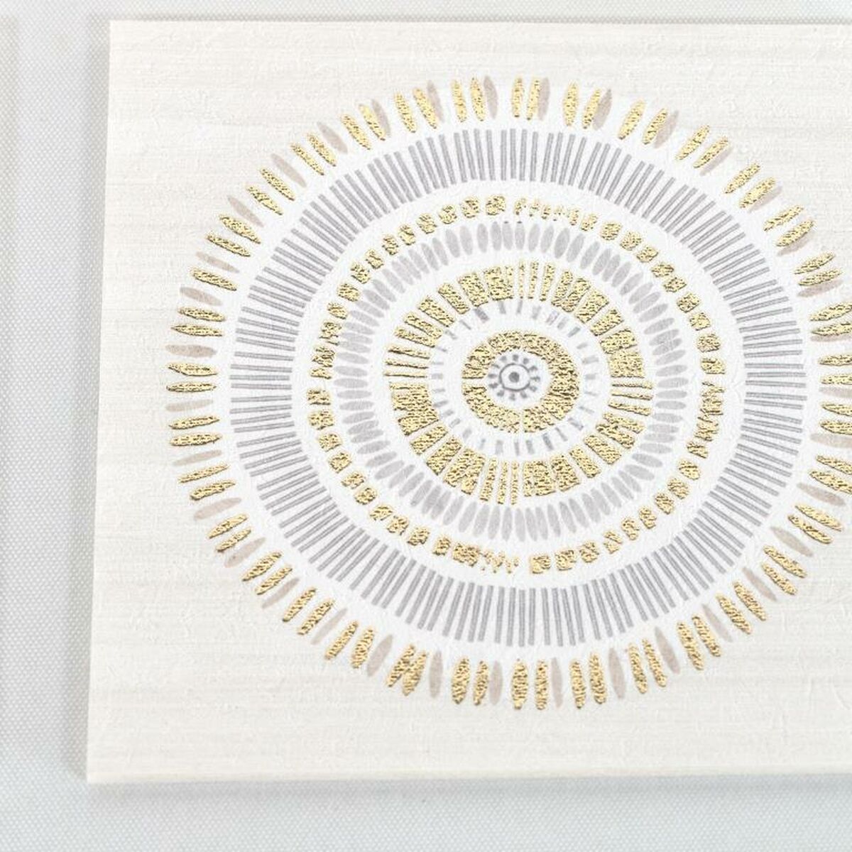 Quadro DKD Home Decor 61 x 3,8 x 26 cm 63,5 x 4 x 28,6 cm Cerchi Scandinavo (2 Unità)