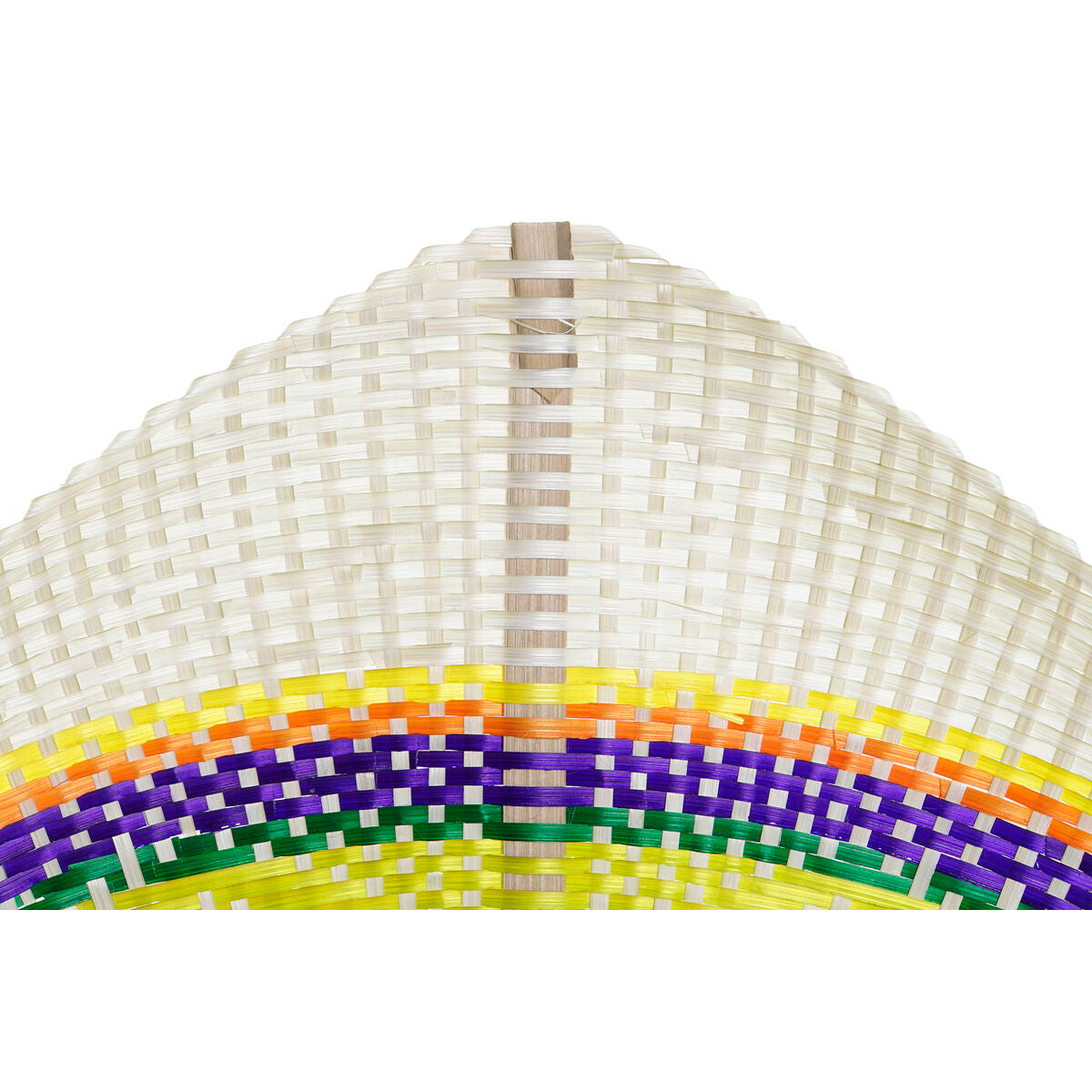 Decorazione da Parete DKD Home Decor Arancio Naturale 40 x 0,5 x 32 cm (2 Unità)