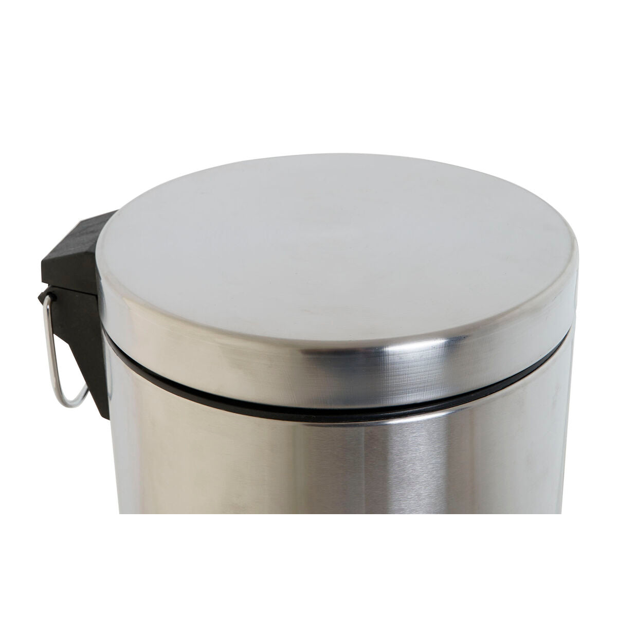 Cestino a pedale DKD Home Decor Argentato 5 L