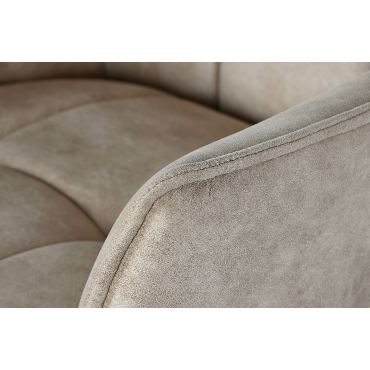 Sgabello DKD Home Decor Nero Beige Metallo 59 x 60 x 107 cm