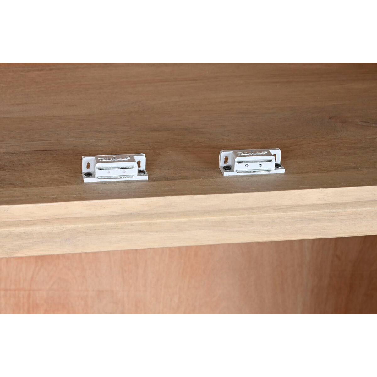 Stand Espositore Home ESPRIT Cristallo Legno di mango 80 x 40 x 177 cm