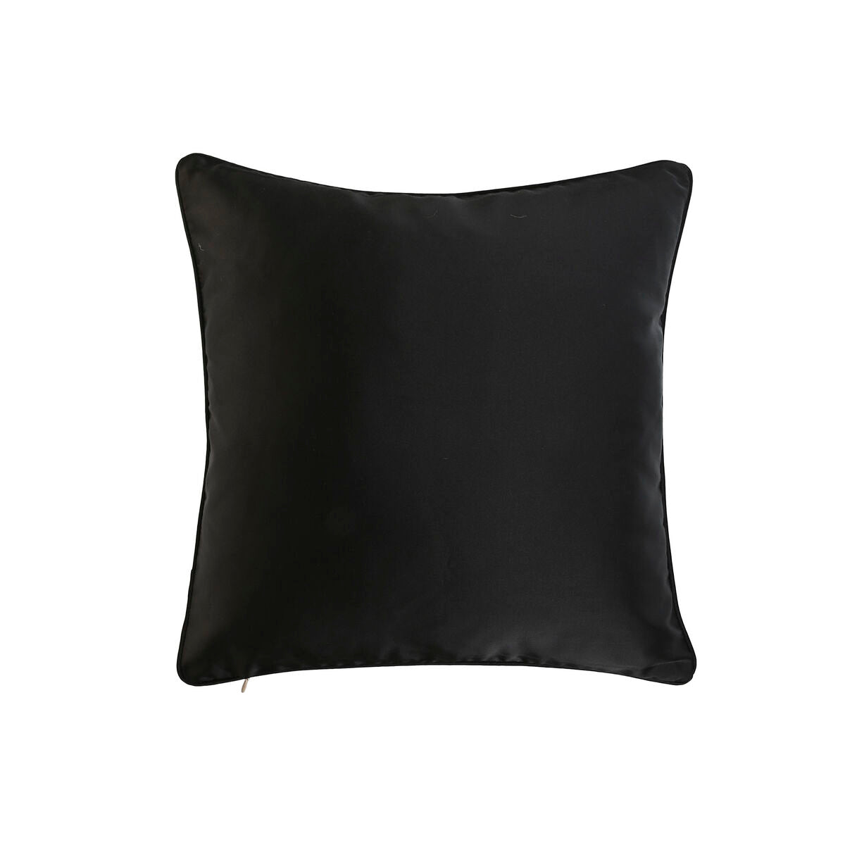 Cuscino Home ESPRIT Nero Dorato 45 x 15 x 45 cm