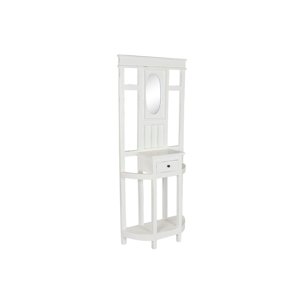 Ingresso Home ESPRIT Bianco Legno 75 x 31 x 180 cm