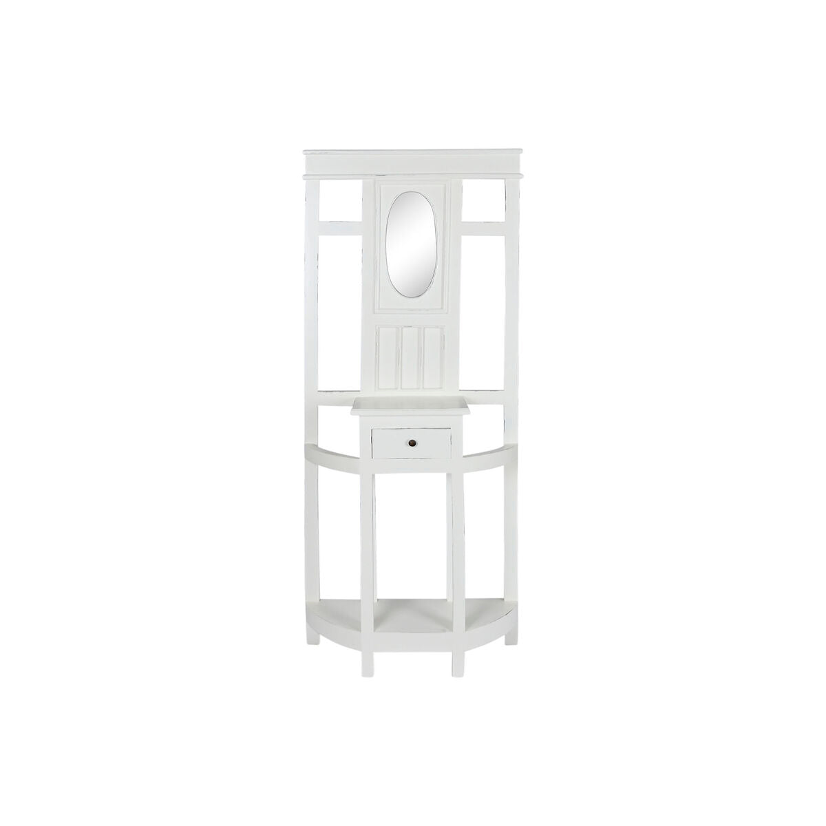 Ingresso Home ESPRIT Bianco Legno 75 x 31 x 180 cm
