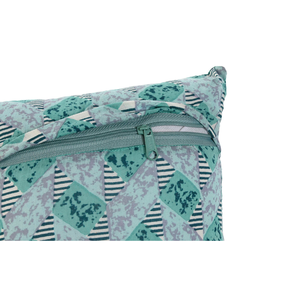 Cuscino Home ESPRIT Marrone Turchese Corallo 30 x 10 x 20 cm (3 Unità)