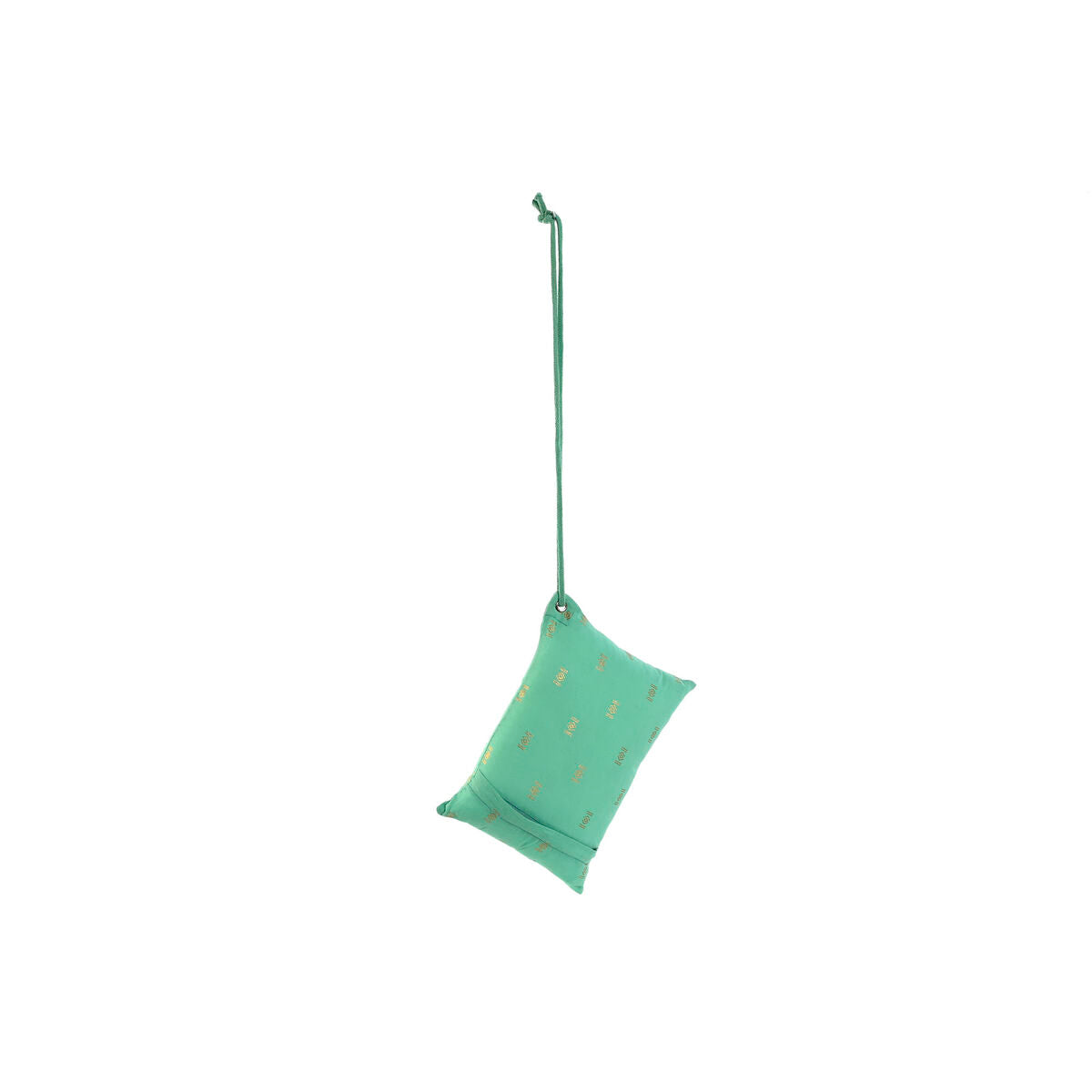 Cuscino Home ESPRIT Verde Beige Corallo 30 x 10 x 20 cm (3 Unità)