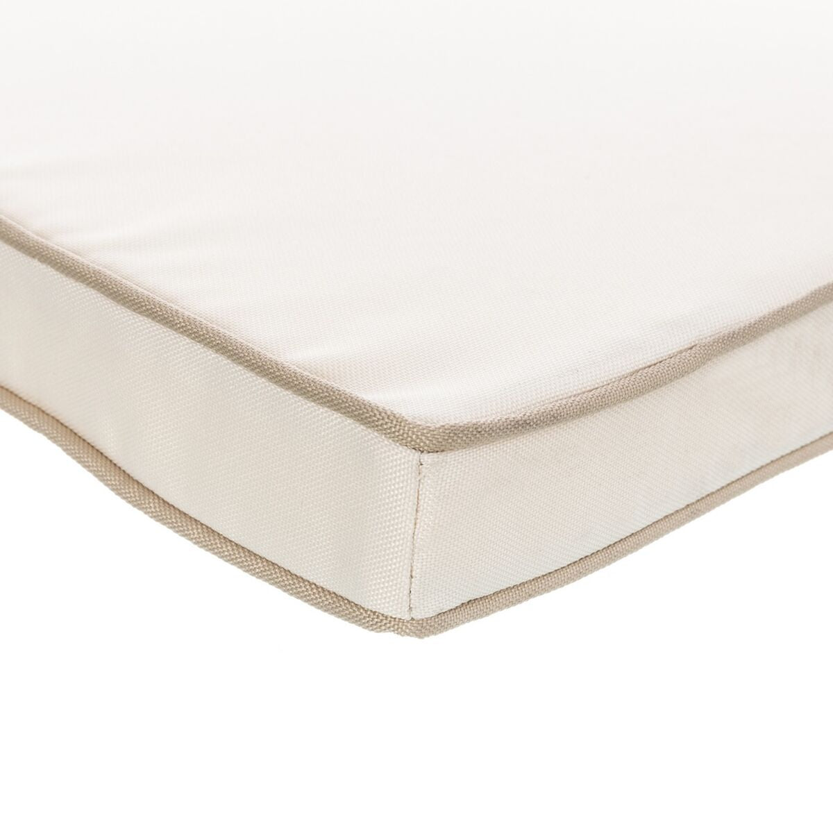 Cuscino per sedie Crema 90 x 40 x 4 cm