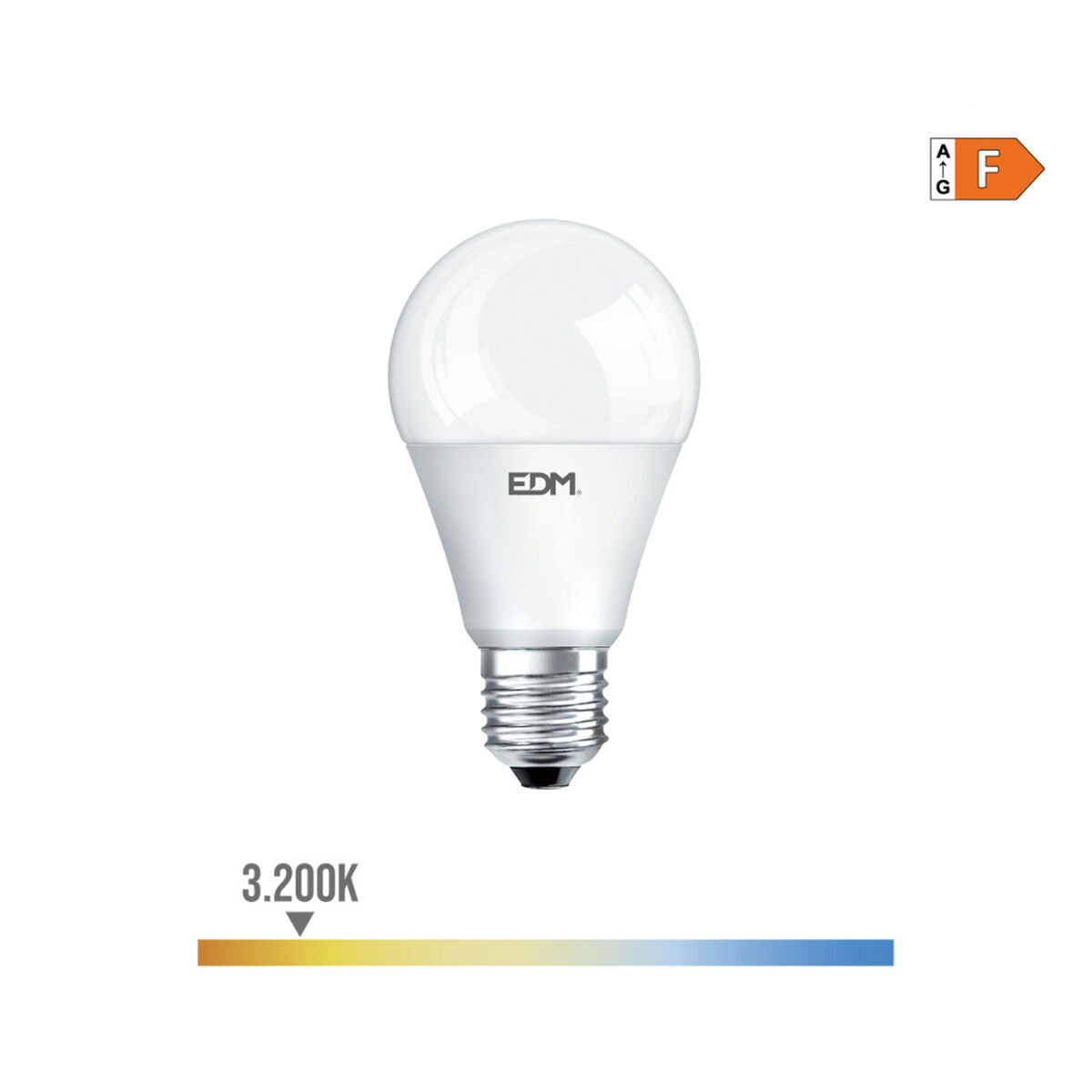 Lampadina LED EDM 932 Lm E27 10 W F (3200 K)