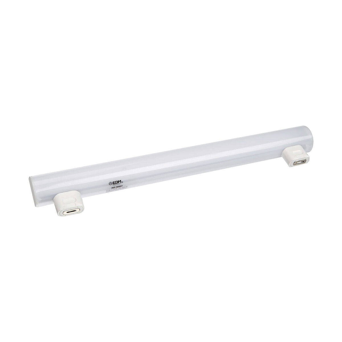 Tubo LED EDM Linestra S14S F 7 W 500 lm Ø 3 x 30 cm (2700 K)
