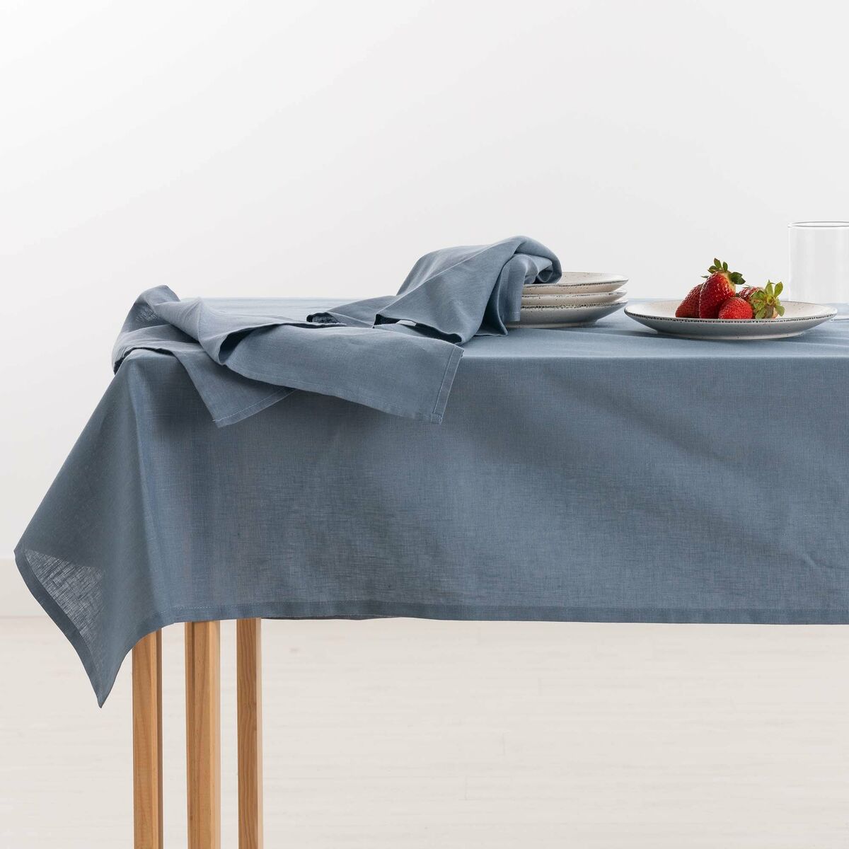 Tovaglia Mauré 100 x 130 cm Azzurro
