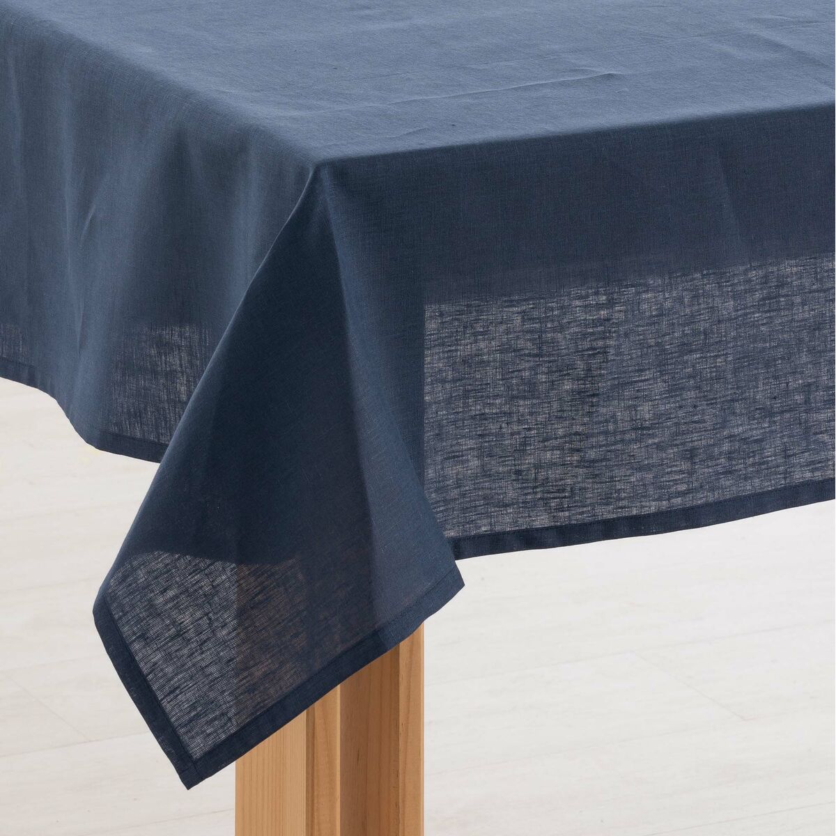 Tovaglia Mauré 100 x 130 cm Blu scuro