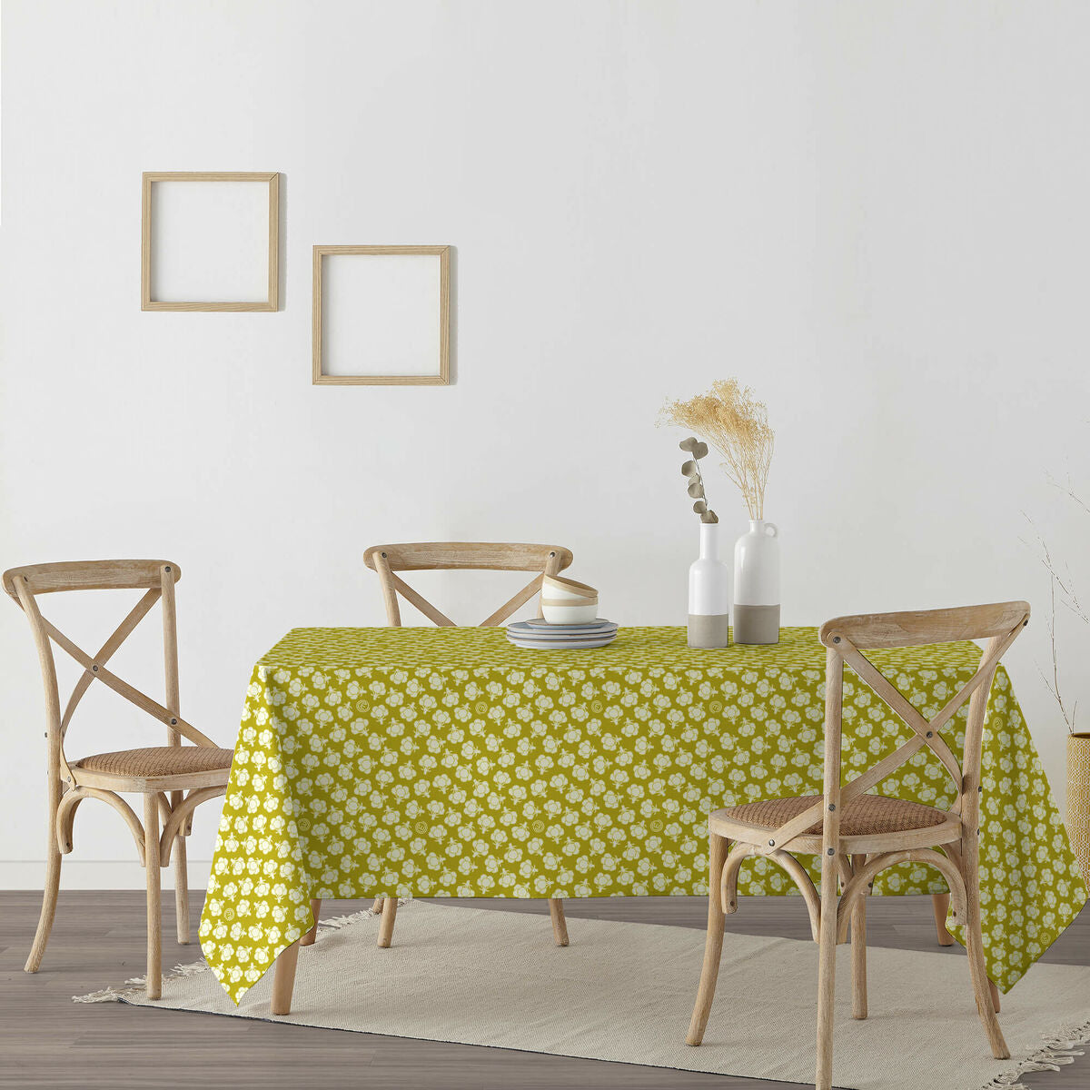 Tovaglia in resina antimacchia Belum 0400-70 140 x 140 cm