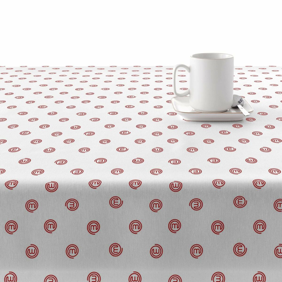 Tovaglia in resina antimacchia Belum Masterchef 140 x 140 cm