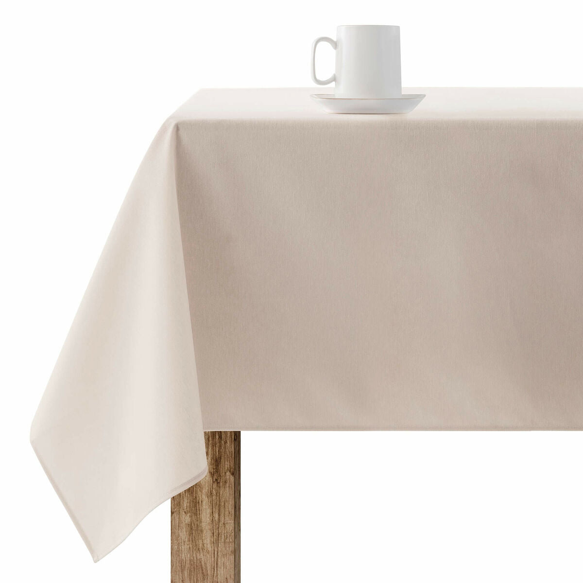 Tovaglia in resina antimacchia Belum Liso 140 x 140 cm
