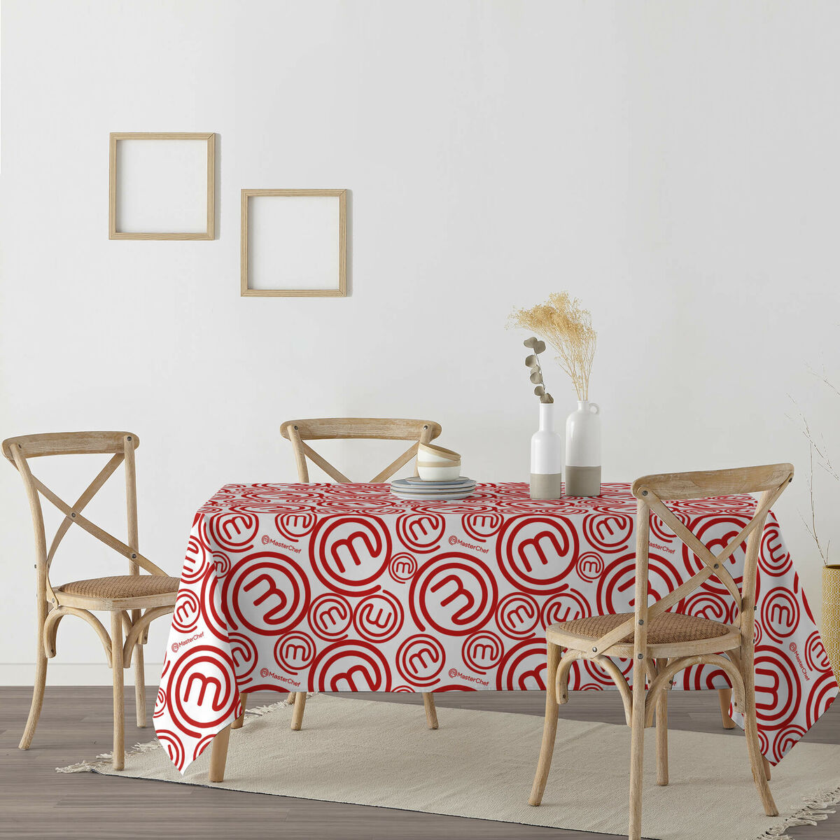 Tovaglia in resina antimacchia Belum Masterchef 140 x 140 cm
