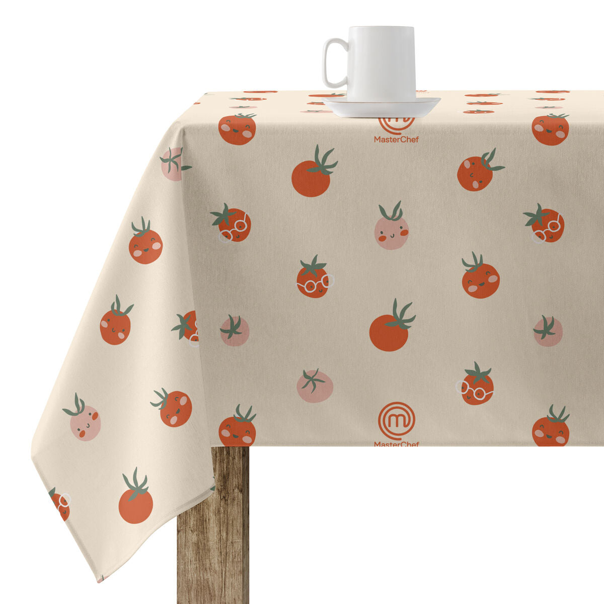 Tovaglia in resina antimacchia Belum 0400-54 140 x 140 cm