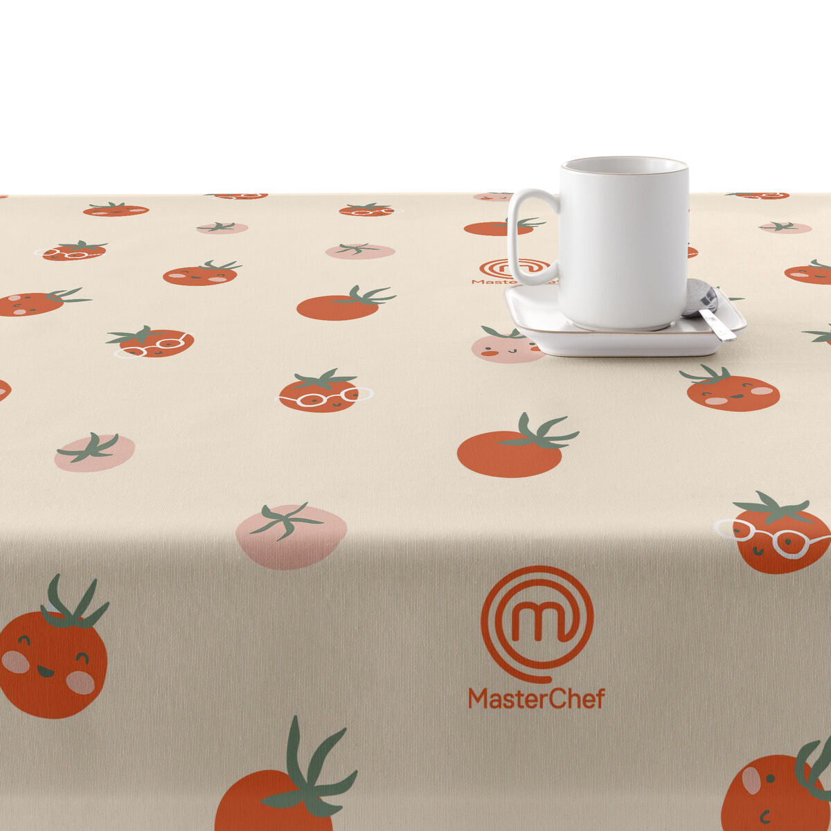 Tovaglia in resina antimacchia Belum 0400-54 140 x 140 cm