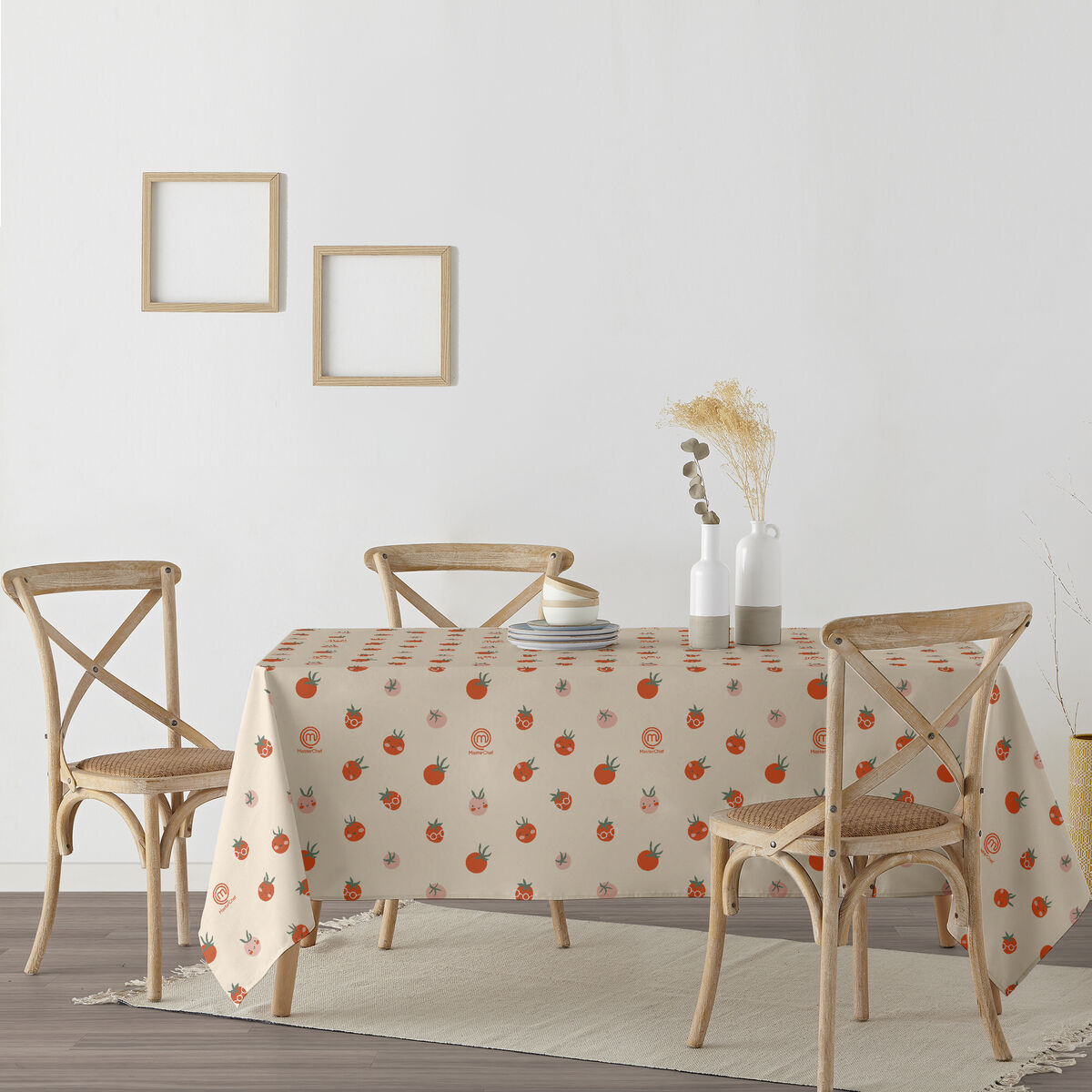 Tovaglia in resina antimacchia Belum 0400-54 140 x 140 cm