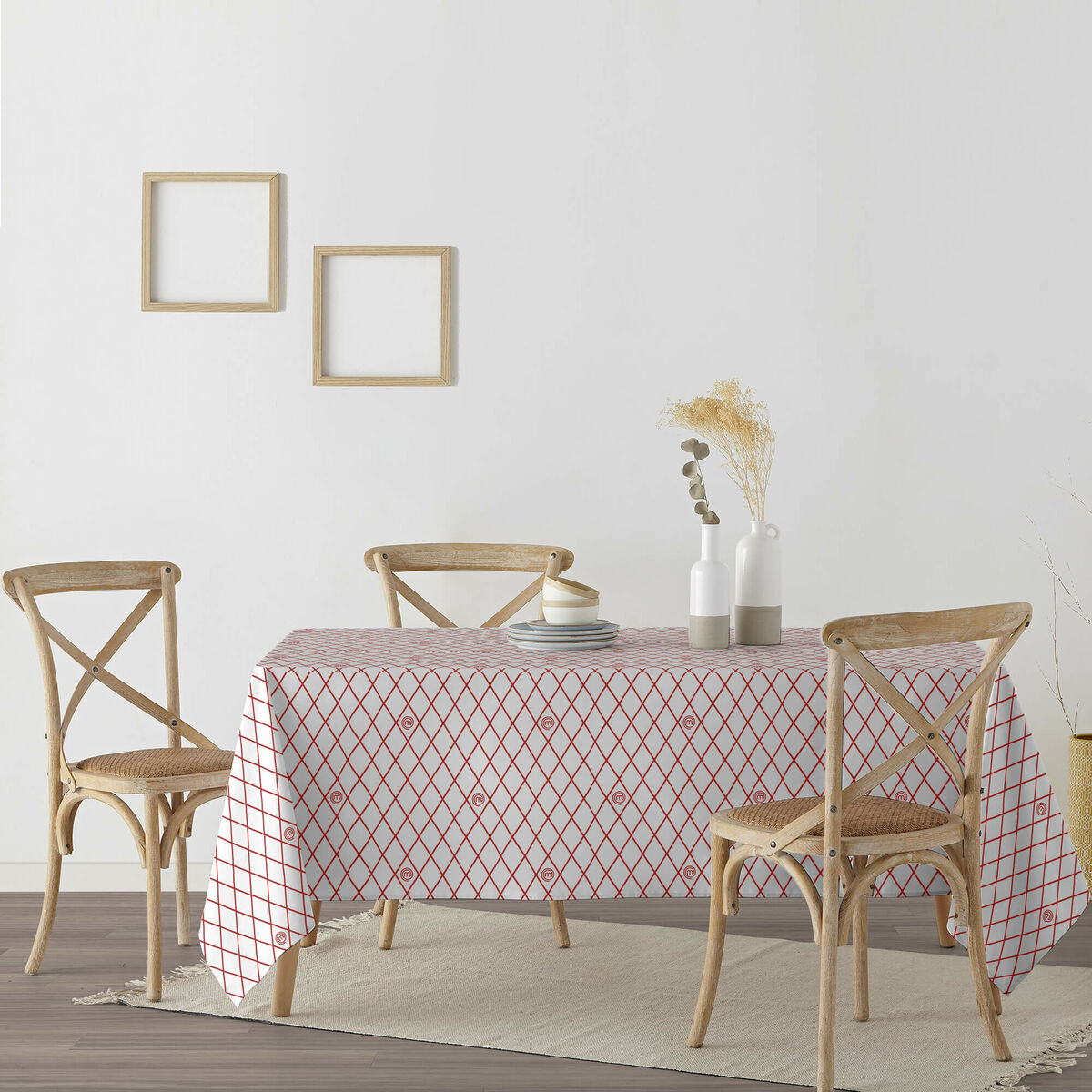 Tovaglia in resina antimacchia Belum 0400-57 140 x 140 cm