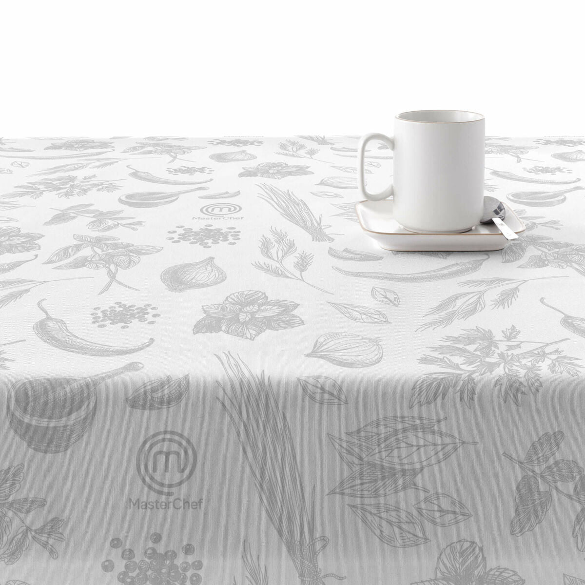 Tovaglia in resina antimacchia Belum 0400-68 140 x 140 cm