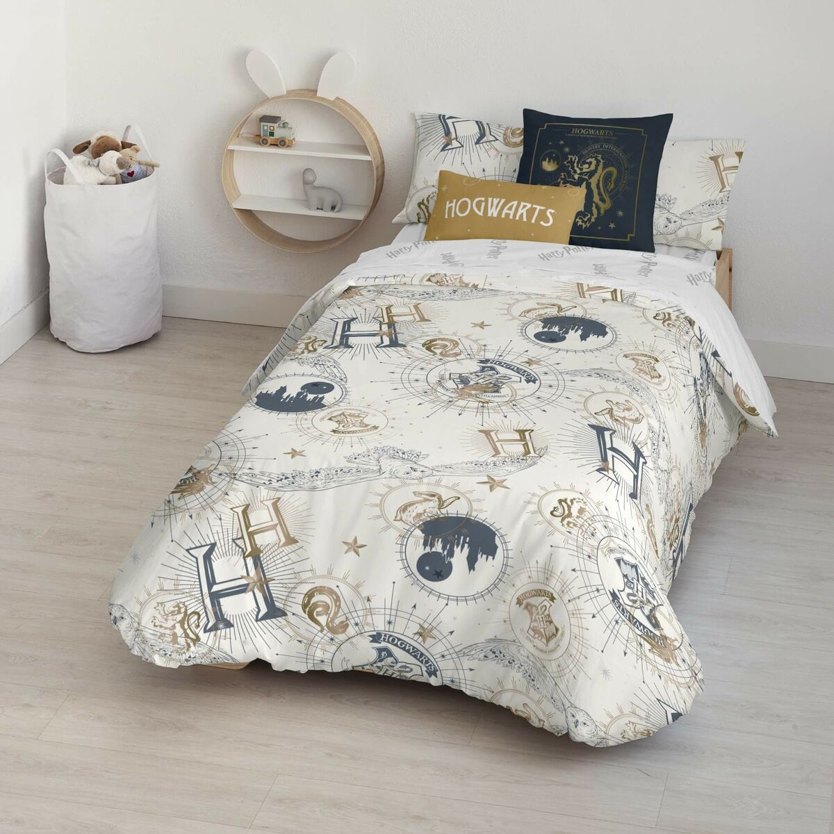 Copripiumino Harry Potter Beige 180 x 220 cm Singolo