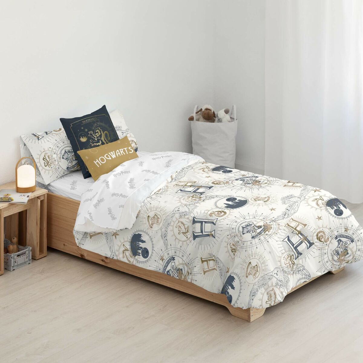 Copripiumino Harry Potter Beige 180 x 220 cm Singolo