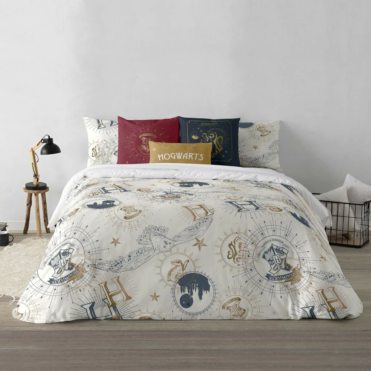Copripiumino Harry Potter Beige 180 x 220 cm Singolo