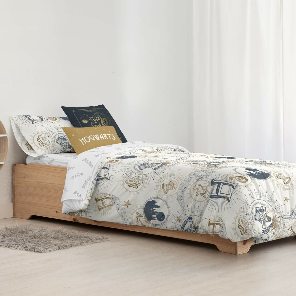 Copripiumino Harry Potter Beige 140 x 200 cm Singolo