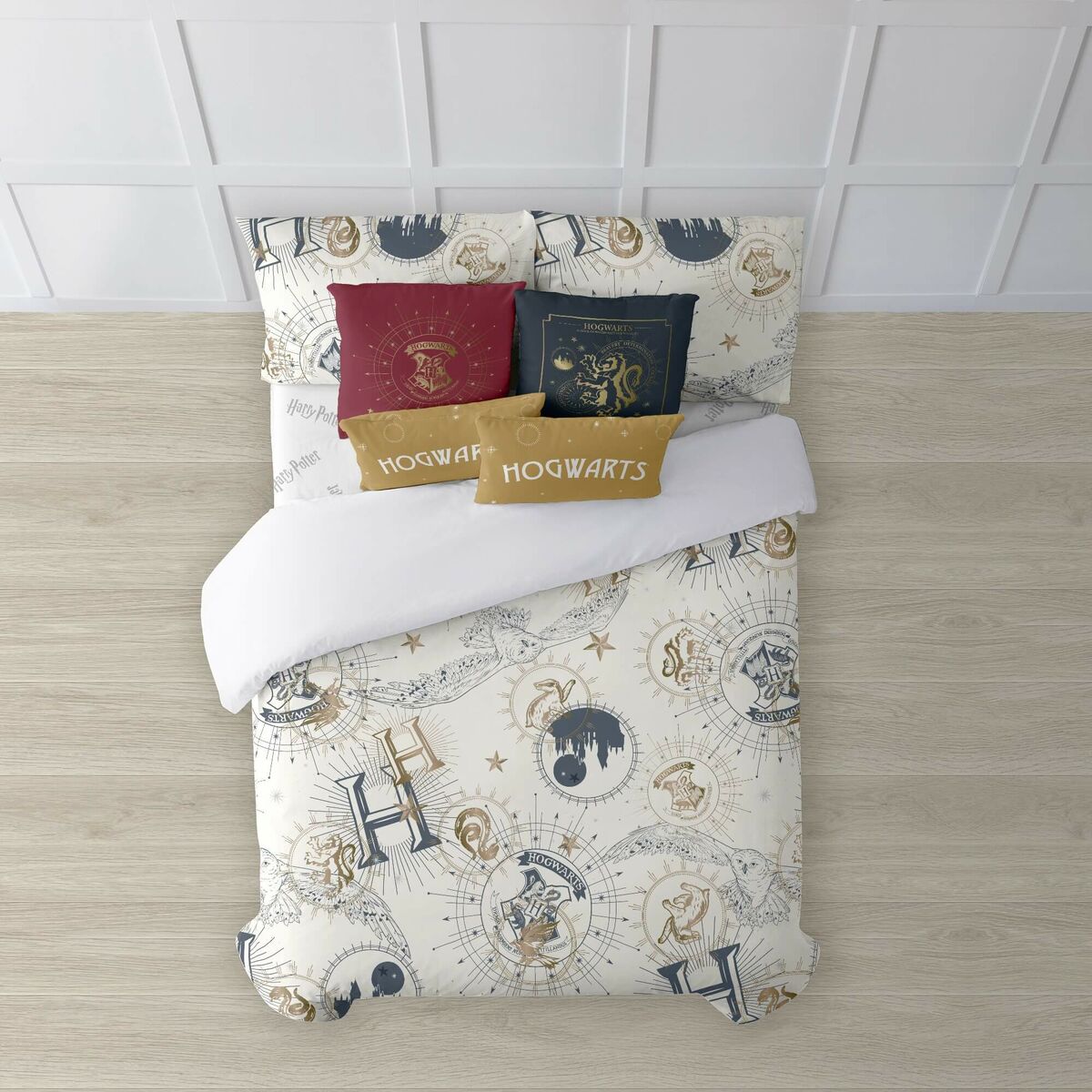 Copripiumino Harry Potter Beige 140 x 200 cm Singolo