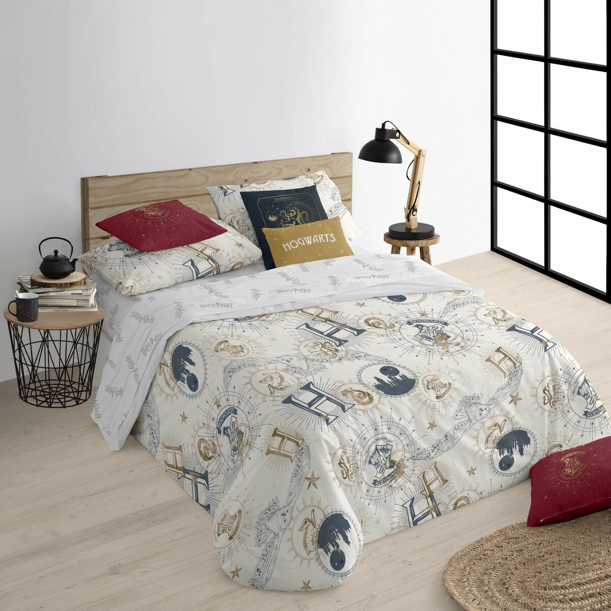 Copripiumino Harry Potter Beige 140 x 200 cm Singolo