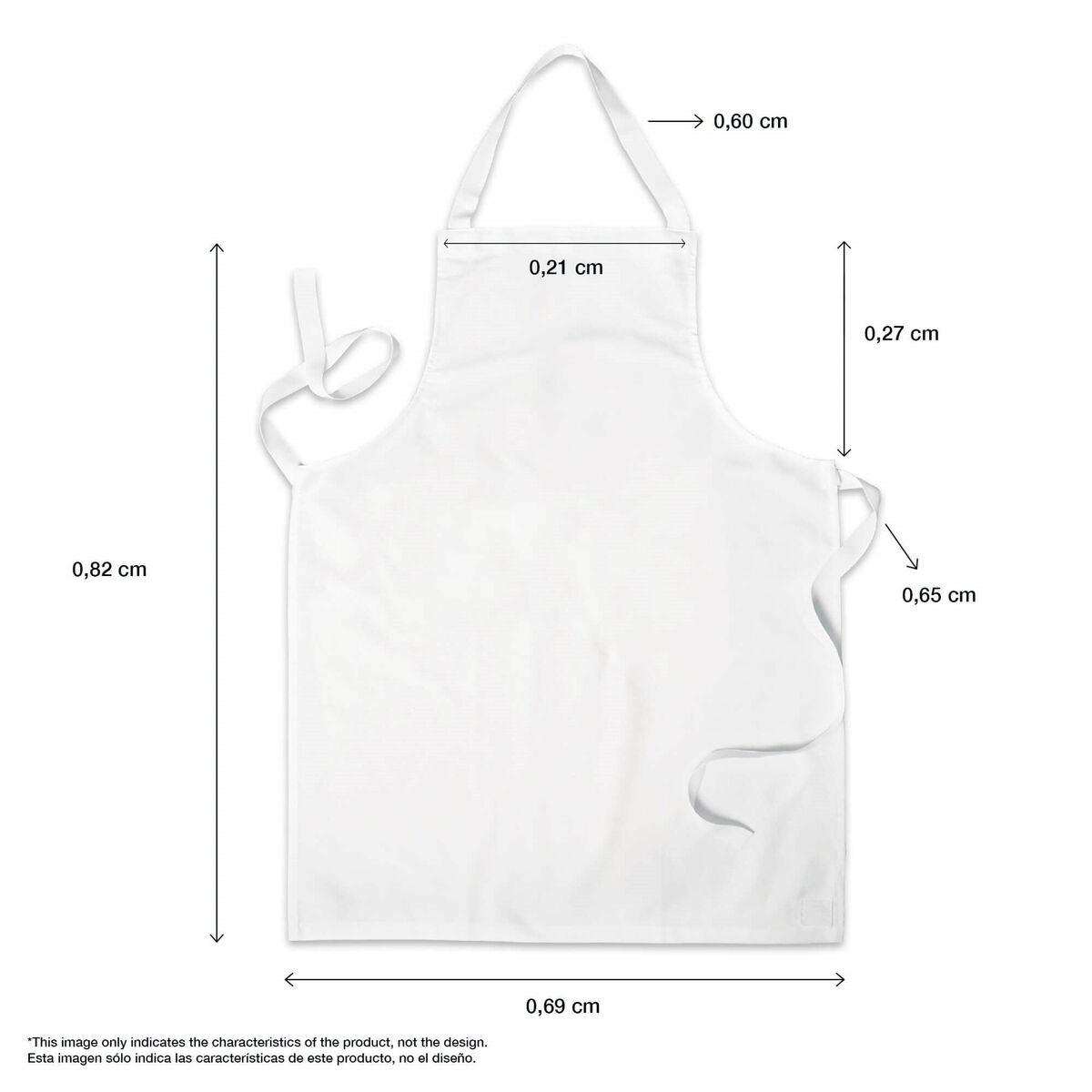 Grembiule Belum 0400-91 110 x 69 cm