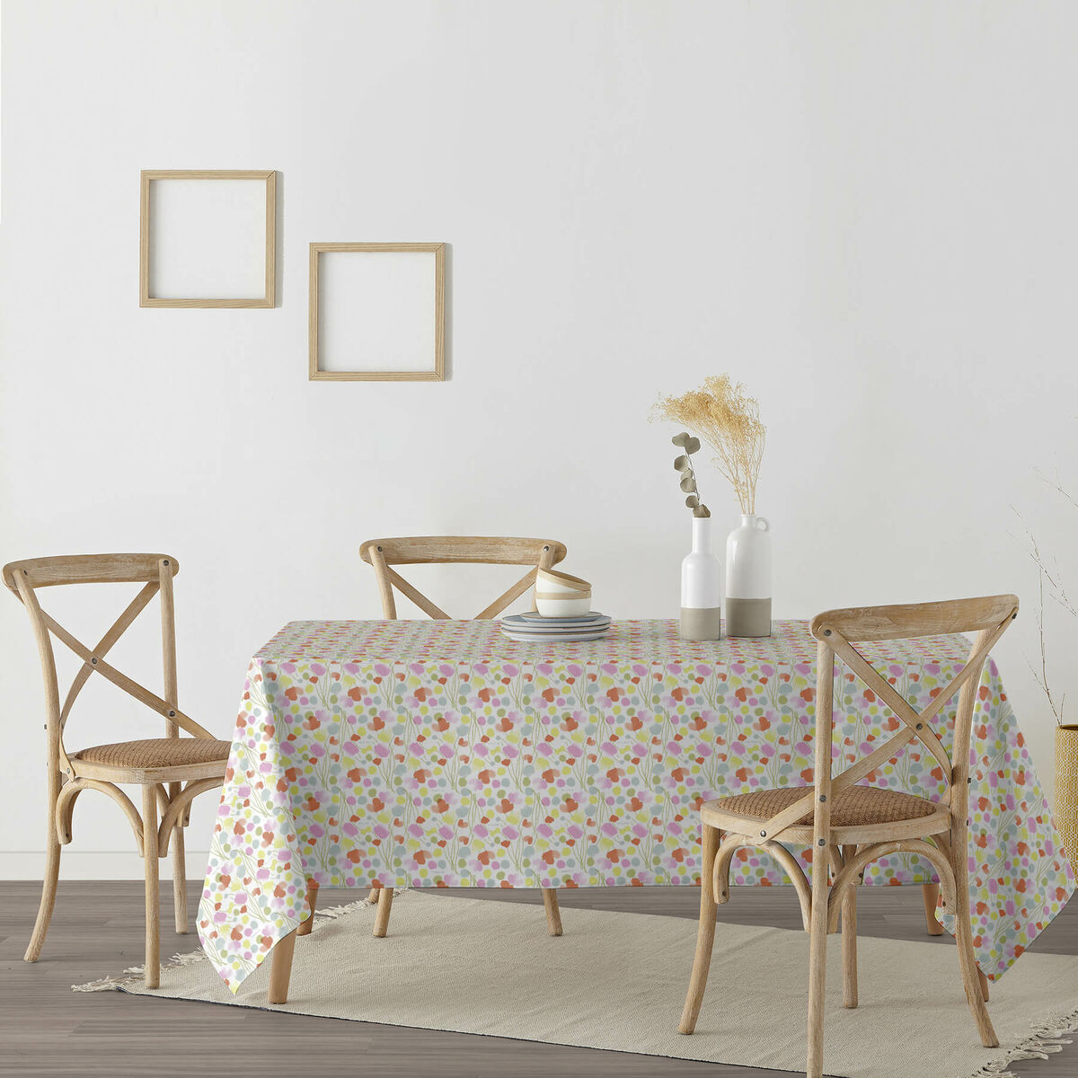 Tovaglia in resina antimacchia Belum 0400-87 140 x 140 cm