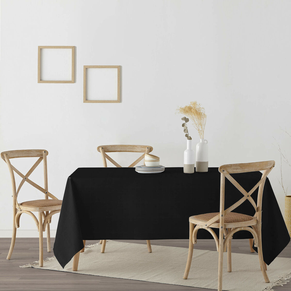 Tovaglia antimacchia Belum Rodas 319 Nero 100 x 140 cm