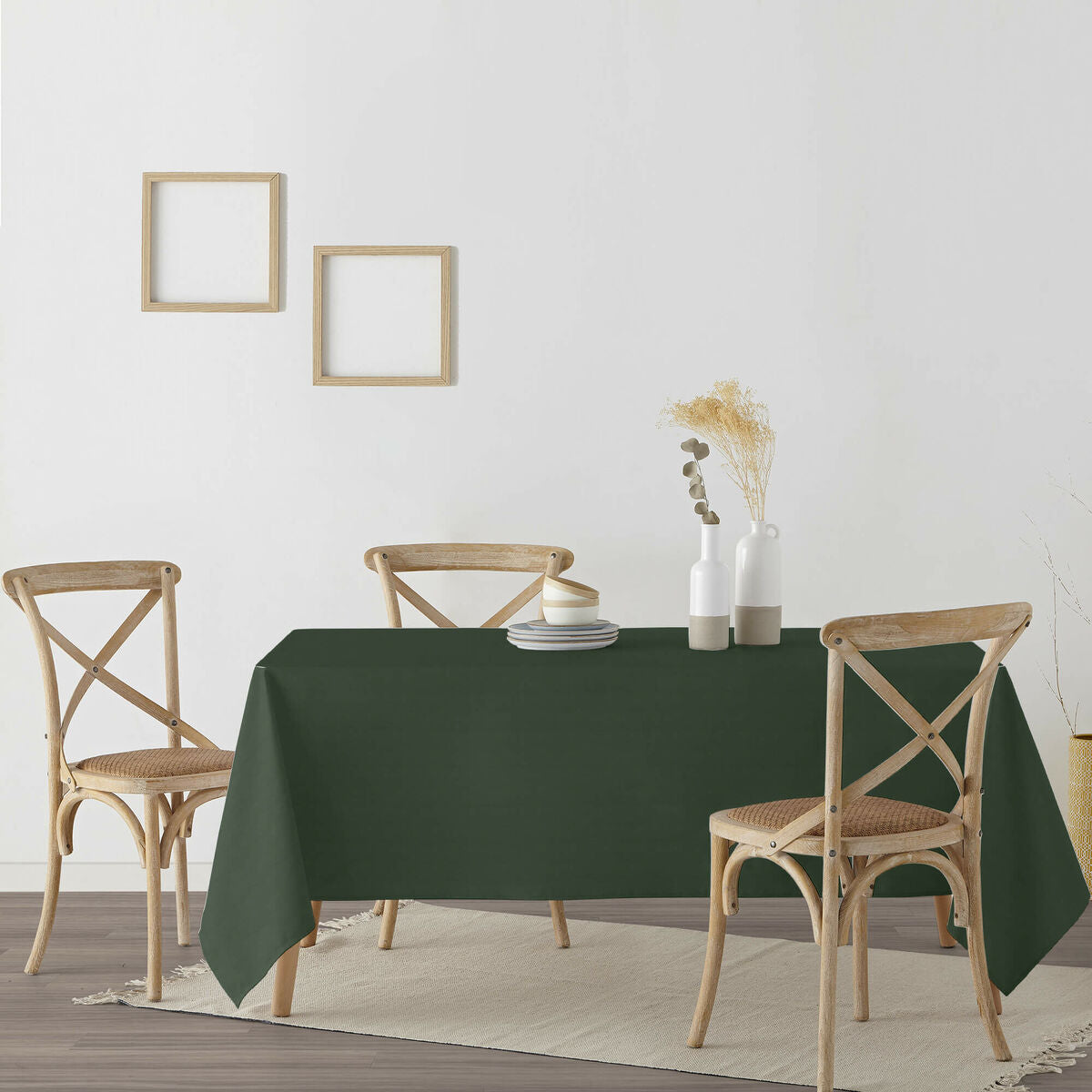 Tovaglia in resina antimacchia Belum Rodas 02 140 x 140 cm