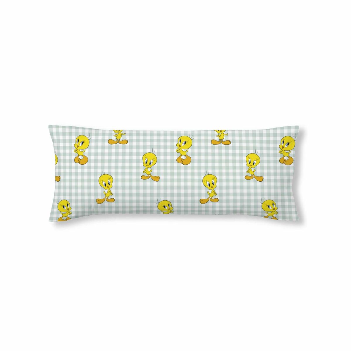 Federa Looney Tunes Tweety Vichy Verde 45 x 125 cm