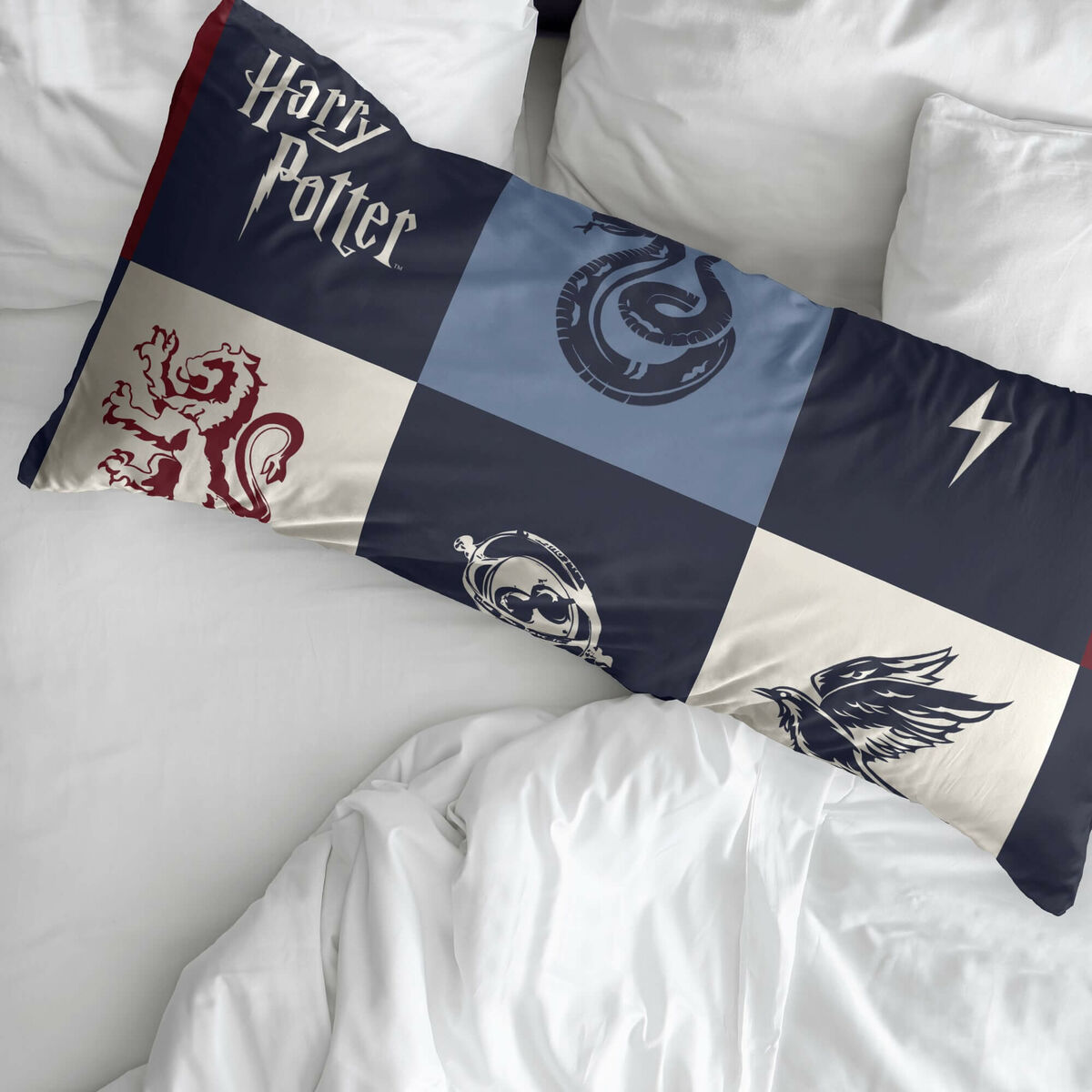 Federa Harry Potter Hogwarts Multicolore 80 x 80 cm