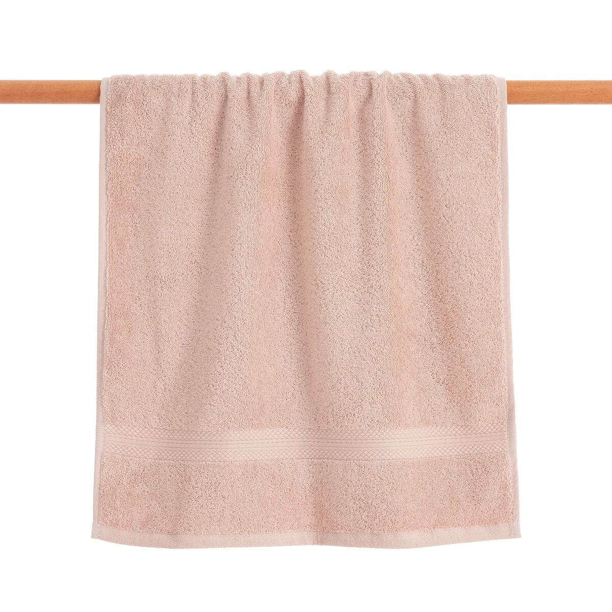 Telo da bagno Terracota Rosa chiaro 70x140 cm 70 x 1 x 140 cm