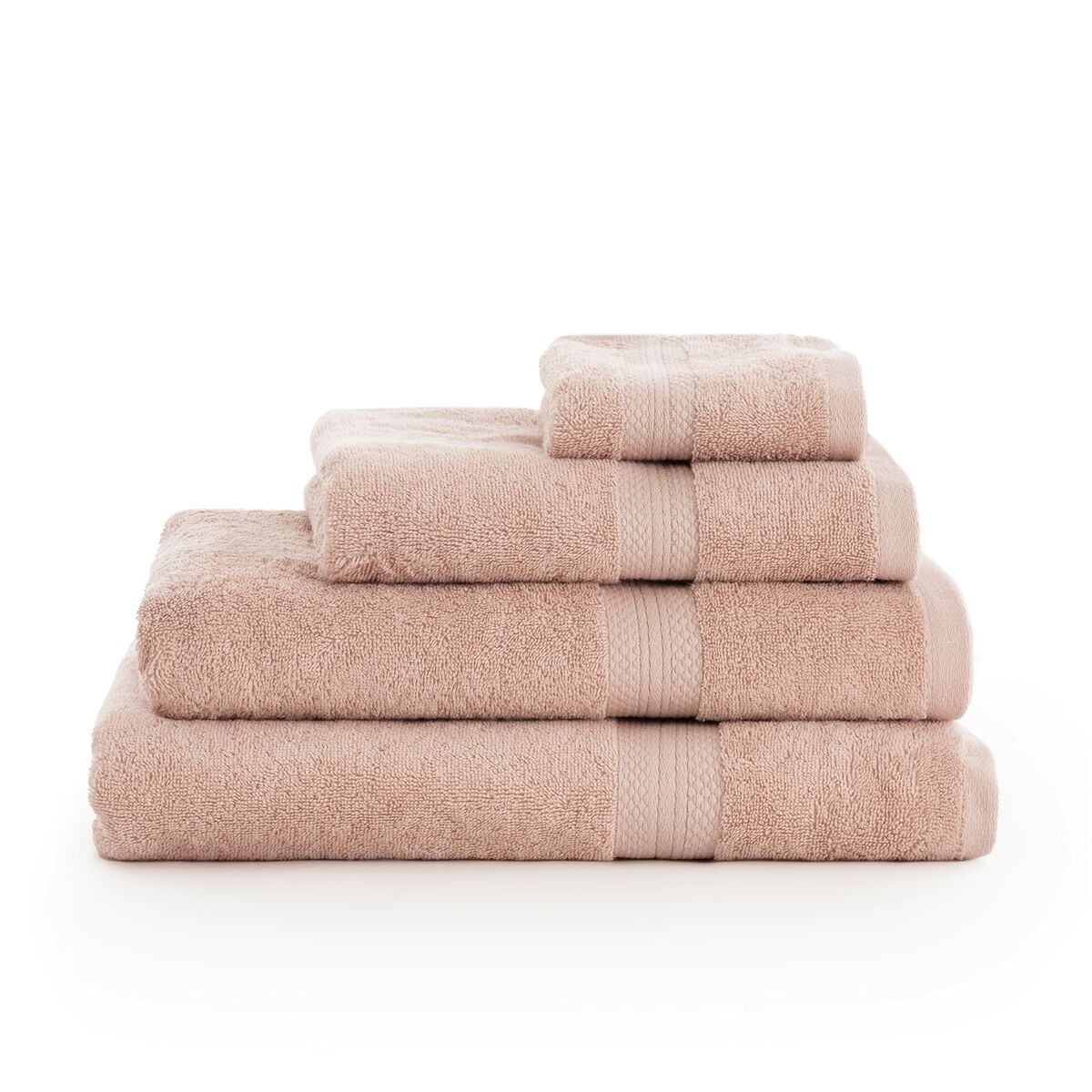 Telo da bagno Terracota Rosa chiaro 70x140 cm 70 x 1 x 140 cm