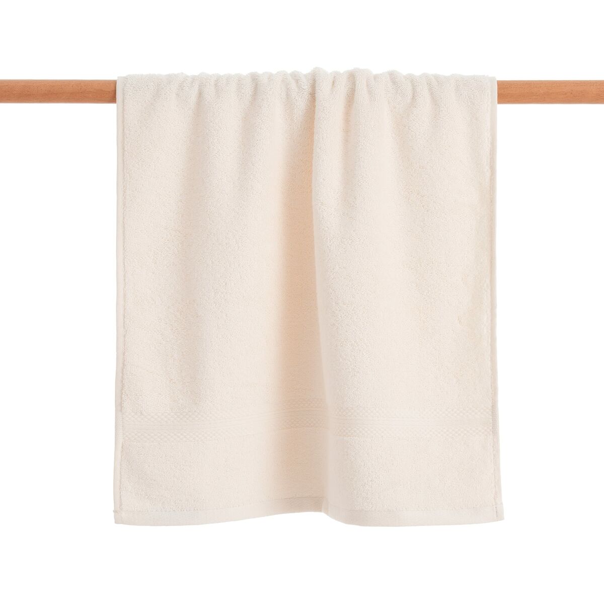 Telo da bagno Terracota Naturale 50 x 100 cm 50 x 1 x 10 cm 2 Unità