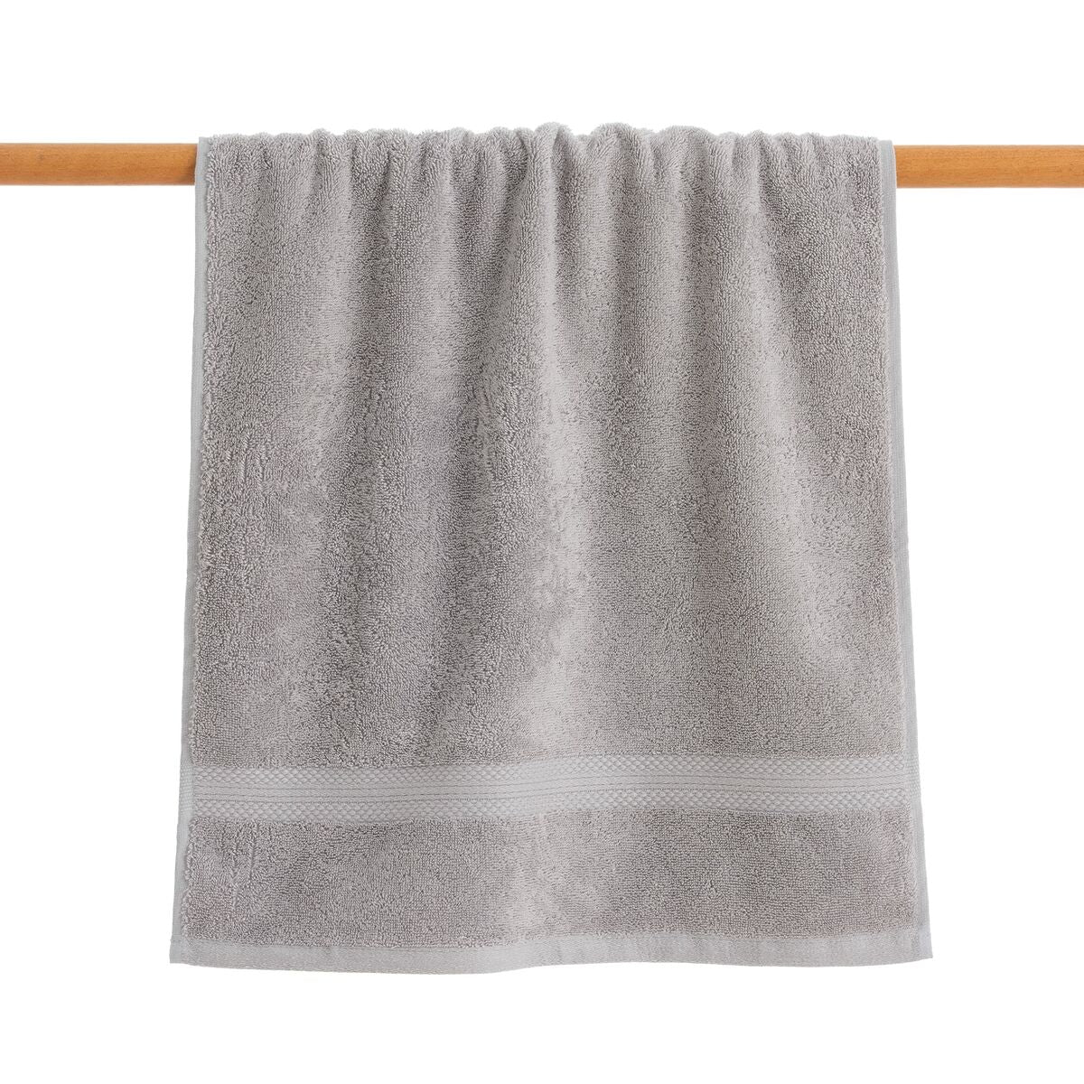 Telo da bagno Terracota Grigio 70x140 cm 70 x 1 x 140 cm
